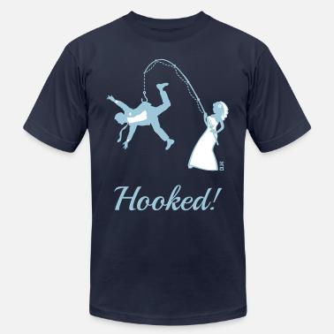 Hooked! (Bride Fishing Groom / Stag 